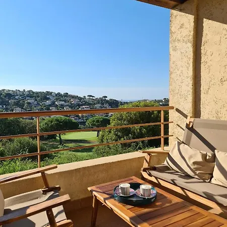 Holiday home The Blue Golf Sainte-Maxime